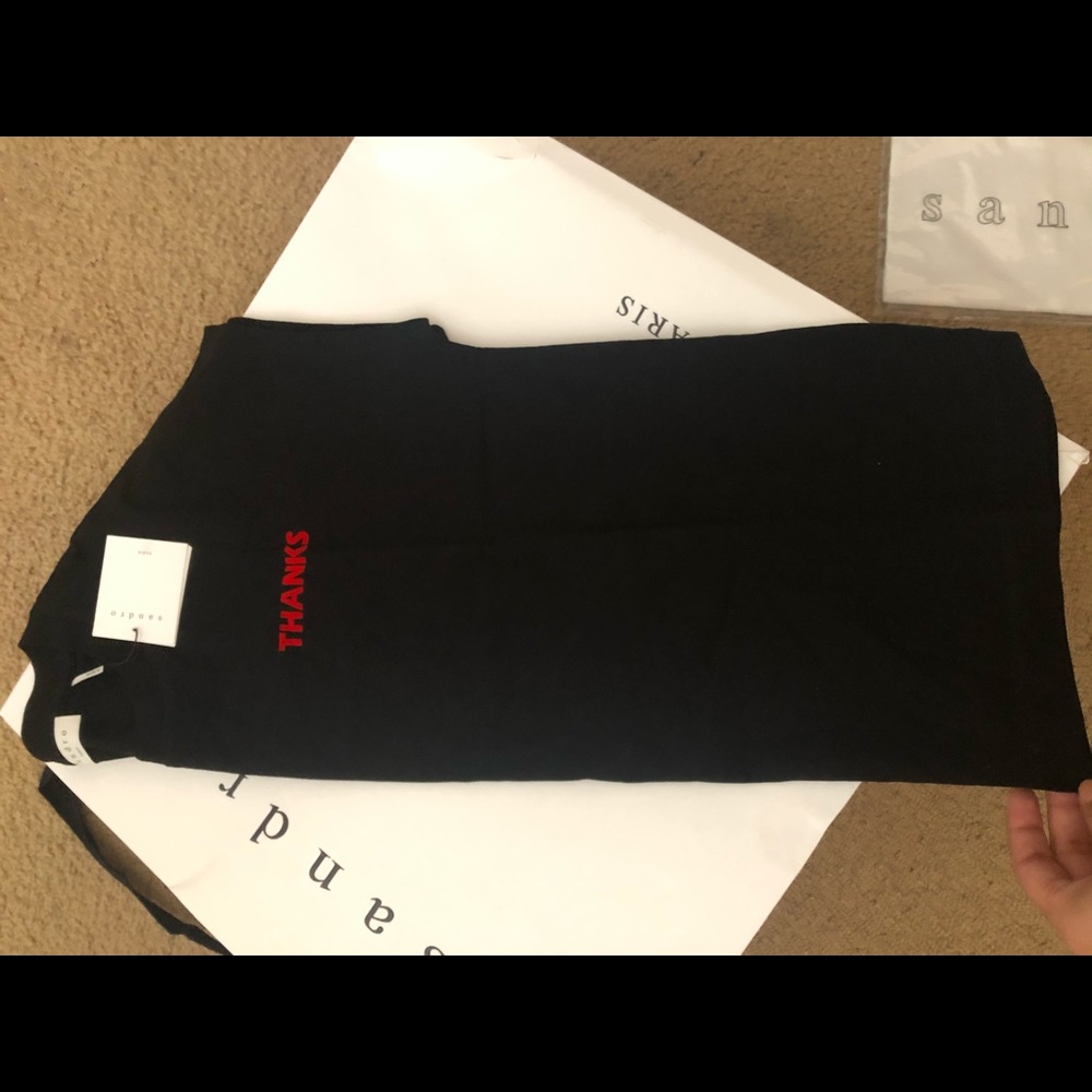 SANDRO T-shirt/top